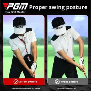 Correcteur <span class=keywords><strong>de</strong></span> swing <span class=keywords><strong>de</strong></span> golf intelligent PGM durable, dispositif d'entraînement pour le bras, en PVC, aide à la correction <span class=keywords><strong>de</strong></span> la posture, outil <span class=keywords><strong>de</strong></span> pratique - Product Image 3
