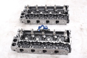 อะไหล่เครื่องยนต์ 4HF1 4HE1 4HK1 4HK1-T ฝาสูบเครื่องยนต์ ZX200-3 SH210-5 ZX200-3 ZX240-3 EX200-5 EX120-5 EX200-2 ฝาสูบรถขุด - Product Image 2