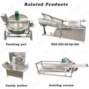 Máy sản xuất kẹo cứng/kẹo mút/kẹo bơ cứng/dây chuyền sản xuất kẹo - Product Image 6