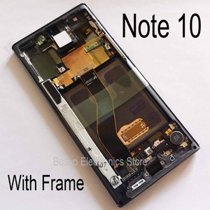 Écran LCD de téléphone portable pour Samsung <span class=keywords><strong>Note</strong></span> <span class=keywords><strong>10</strong></span>, écran d'affichage avec assemblage de numérisateur tactile N970 - Product Image 4