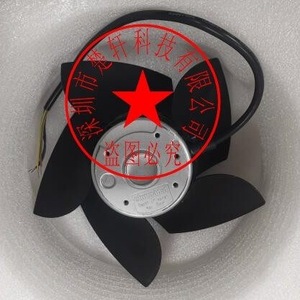 Ventilateur axial W2D225 120V 2900 tr/min à montage mural, pales en aluminium, fabrication chinoise - Product Image 3