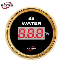 52mm Boat Car Auto Water Tank Level Gauge Meter With Backlight 9-32V