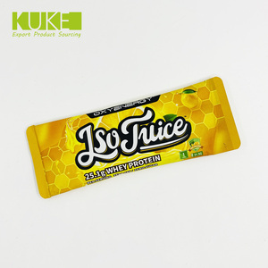 Trở lại niêm phong thực phẩm snack Nut Cookie Túi Nhựa Tùy Chỉnh thanh sô cô la ngọt ngào bao bì Nhiệt Con dấu gói <span class=keywords><strong>zip</strong></span> khóa túi - Product Image 5