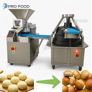 Divisor de masa de pizza y máquina redondeadora con operación eléctrica para panaderías comerciales y fábricas de alimentos - Product Image 1