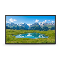 Pantalla LCD de Pared de 32 43 50 55 65 75 Pulgadas, 2K4K, para Interiores, con Pantalla Táctil Capacitiva IR, SDK, para Tiendas Minoristas, Stands de Exhibición, Vestíbulos, Bares, KTV, Salones