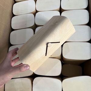 Cajas de Regalo de Madera al por Mayor, Cajas de Embalaje de Corteza de Madera para Joyería y Té con Tapa - Product Image 6