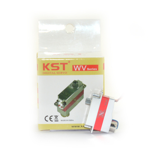 เซอร์โวมอเตอร์ KST X08 V3.0 รุ่นดั้งเดิม เกียร์โลหะ ดิจิตอล 0.09 วินาที ไมโครไกลเดอร์ 8 กรัม DC3.8V-8.4V สำหรับหุ่นยนต์ UAV งานอดิเรก การศึกษา - Product Image 5