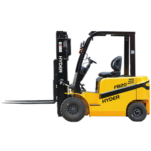 Compre la mejor carretilla elevadora eléctrica compacta pequeña con certificado CE Costo 2,5 T 2T 1,5 t de Hyder Forklift Producer China - Product Image 1