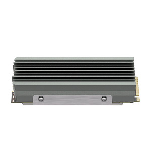 TEUCER-Disipador de calor para ordenador portátil, unidad de estado sólido (SSD), chaleco, tubo de calor, accesorios en stock, 2280, - Product Image 3