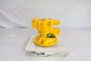 Moteur rotatif simple Xpower 31N4-10130 pour excavatrice sur chenilles R140-7 (Neuf) - Product Image 5