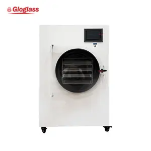Fruits Vegetables Meat Freeze Dryer Machine Vacuum Drying Equipment for Flowers Food Drying