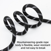 Accessoires pour Chiens Laisse en Corde de Luxe en Nylon Résistant Tactique Réfléchissante pour Entraînement