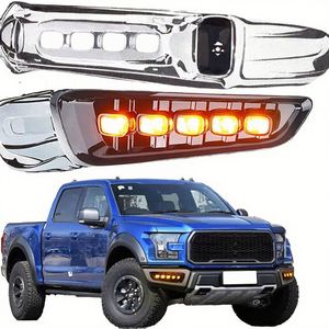 Kit de feux antibrouillard LED blancs à commutation de couleur pour Ranger 2017-2020, feux de jour, nouveau, 12V, 6000 lm, 6000K - Product Image 3