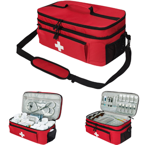 応急処置救急バッグ屋外医療サバイバルキット応急処置キットキャンプ用品サバイバル応急処置キット - Product Image 2