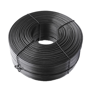 Alambre de Hierro Recocido Estirado de Acero con Bajo Contenido de Carbono Q195, en Rollo, Suave y Fácil de Procesar para Embalaje y Ataduras - Product Image 1