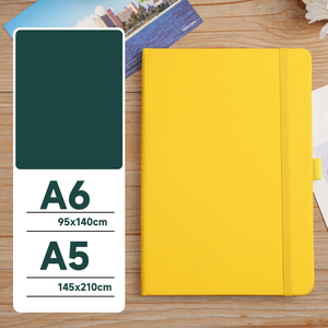 Da thanh lịch A5/A6 máy tính xách tay bút thiết lập tùy chỉnh quà tặng của công ty bán buôn Nhà cung cấp - Product Image 2