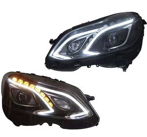 Nuevo conjunto de faros LED de 12V con luz diurna de alta y baja intensidad y señal de giro para Mercedes-Benz Clase E W212 2010-2015 - Product Image 2