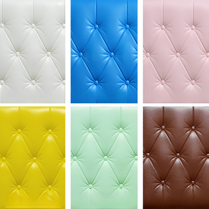 3 डी स्व-चिपकने वाला नरम दीवार पैनल-बेडरूम के भोजन और विला उच्चारण दीवारों के लिए आधुनिक वाटरप्रूफ एंटी-टकराव साउंडप्रूफ - Product Image 2