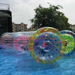 في الهواء الطلق كبيرة نفخ الأسطوانة المشي الكرة نفخ المشي على كرة ماء للبيع - Product Image 5