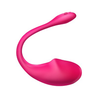 Vibrateur clitoridien et point G Little Tadpole Jumping pour femmes, contrôlable par application, invisible, portable, mini, transfrontalier