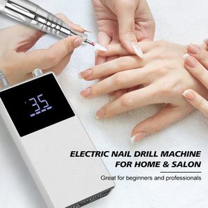 Micromotore Elettrico Senza Spazzole 2028 S per Lucidatura Gioielli Manipolo per Pedicure Levigatrice ad Alta Velocità Ricaricabile Senza Fili Trapano per Unghie - Product Image 3