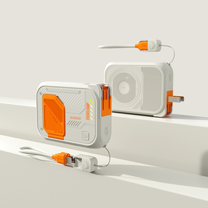 <span class=keywords><strong>5</strong></span> trong 1 xách tay mini không dây du lịch ngân hàng điện 10000mAh pd22.5w LED hiển thị sạc nhanh với chủ chức năng - Product Image 1