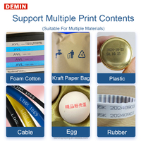 Mini-imprimante manuelle pour la date de production, idéale pour l'impression sur métal, carton ou sacs artisanaux – Petite machine à logo
