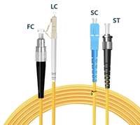 SMICHO MPO Single Mode Fiber Optic Patch Cord Simplex/Duplex G.657A1 High-Performance FTTH Jumper Wireless Lan 12 Core 1 X
