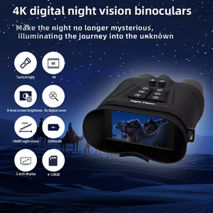 Uso multiusos Visión nocturna Zoom digital Binocular Impermeable Consumidor Dispositivos de visión nocturna Alta resolución con tarjeta SD - Product Image 6