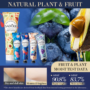 SADOER OEM al por Mayor, Vitamina C, Ácido Hialurónico, Extracto <span class=keywords><strong>de</strong></span> Frutas y Plantas, Aclarante, Blanqueador, Set <span class=keywords><strong>de</strong></span> Cinco Productos Orgánicos para Nutrir la <span class=keywords><strong>Piel</strong></span> <span class=keywords><strong>de</strong></span> Manos y Cuerpo - Product Image 3