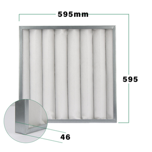 Filtre pré-air en maille métallique G3 en coton primaire, haute qualité, prix avantageux, vente chaude 2024, fournisseur d'or, vente en gros - Product Image 4