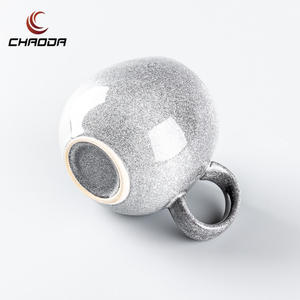 Tazze da tè <span class=keywords><strong>piccole</strong></span> da ristorante da 580ml con manico tazza da latte per hotel tazza da <span class=keywords><strong>caffè</strong></span> personalizzata in porcellana tazza da <span class=keywords><strong>caffè</strong></span> in ceramica - Product Image 4