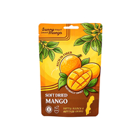 Op maat gemaakte Doypack staande zak met bovenrits voor gedroogd fruit, noten en gemengde noten (pinda's, walnoten, pijnboompitten, cashewnoten) verpakking