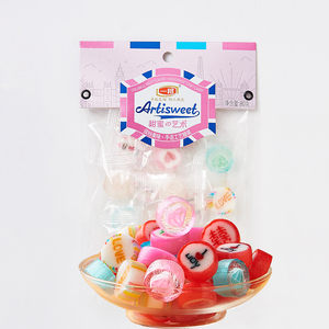 <strong>Valentine</strong> <strong>s</strong> <strong>Day</strong> Heart Shaped Fruity Hard Candy Bulk Wholesale Handmade <strong>Sweet</strong> Gifts for Couples Party Packs OEM Custom Packaging - Product Image 1