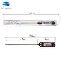 Termometer Dapur Digital Portabel TP101 Kami Sendiri, Probe Oven Daging, Termometer BBQ Elektrik, Termometer Rumah Tangga