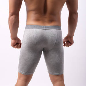 Boxer pour hommes, sous-vêtement Modal, doux et respirant, nouveau Design, sous-vêtements personnalisés QUM21030, collection 2021 - Product Image 3