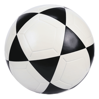 Balón de Fútbol PU Aiju al por Mayor, Talla 5, Termosellado, Sin Costuras, con Logotipo Personalizado, Duradero, para Partidos Profesionales y Deportes de Equipo