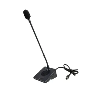 Huain cablato microfono per conferenza unità di controllo migliore per lo spazio riunioni Plug and play in connettività daisy-chain per una configurazione rapida