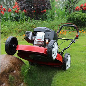 <span class=keywords><strong>Tondeuse</strong></span> et désherbeuse électrique industrielle et domestique haute puissance avec bac de ramassage 1200W, hauteur de coupe maximale 4 pouces - Product Image 6