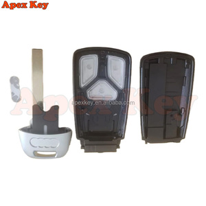 Carcasa para Llave de Coche Audi A4 A5 A4L A6 A6L S S4 S5 S8 S6 Q3 SQ5 Q5 Q7 S7 TT RS 2016 2017 2018 2019 2020 - Product Image 4