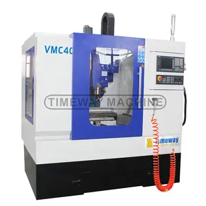 ศูนย์เครื่องจักร VMC400G แนวตั้งเครื่องกัดแนวตั้ง CNC ความแม่นยำสูงประสิทธิภาพสูง