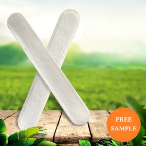 Protector de cuello adhesivo de grado médico, almohadilla para el sudor, absorbente, Invisible, almohadilla para el sudor para camisa - Product Image 2