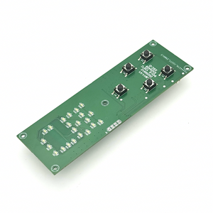 Carte PCBA de masseur à compression d'air OEM ODM 12V DC, 5 modes, pour pieds et jambes, entièrement automatique, 3 intensités, contrôle par bouton physique - Product Image 3