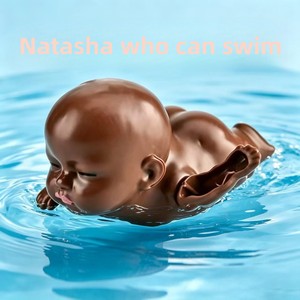 Jouet aquatique en plastique pour enfants Natasha, poupée de bain Heiwa pour bébé – Idéal pour <span class=keywords><strong>les</strong></span> farces, créatif, ultime pour l'été en intérieur, pour lancer l'eau - Product Image 2