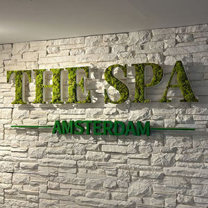 Lc Teken Mos Bedrijfslogo, Mos Custom Logo Teken, Mos Letter, Aangepaste Mos Teken, Kantoor Mos Decor, Aangepaste Mos Letters Logo - Product Image 6