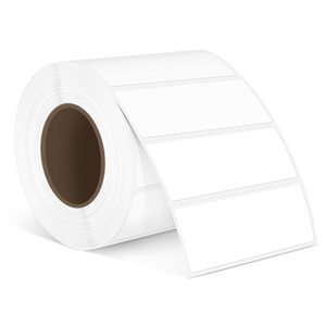 Hiệu suất cao in laser 4x6 nhãn dính Nhãn trống nhãn 12x40 mét - Product Image 1