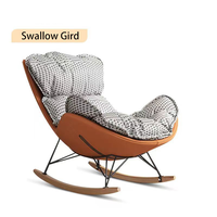 Canapé simple inclinable nordique de haute qualité chaise berçante pour salon chambre hôtel utiliser canapé paresseux pour le ménage