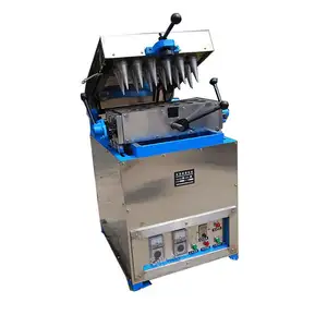 Machine de fabrication de cône de gaufre entièrement automatique/fabricant de cône de gaufre de crème glacée à vendre