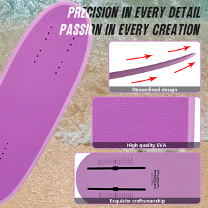 96CM Small Carbon Wave Hydrofoil Surfing Wing Foil Water Play Pump Pumping Pump Efoil Surfboard for Ocean fin Parawing <b>Board</b> - Product Image 2