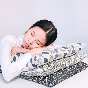 <span class=keywords><strong>Amazon</strong></span> Offre Spéciale Multifonction, Mousse de Mémoire déchiquetée <span class=keywords><strong>Coussin</strong></span> de Sieste Oreiller 2in 1/ - Product Image 1